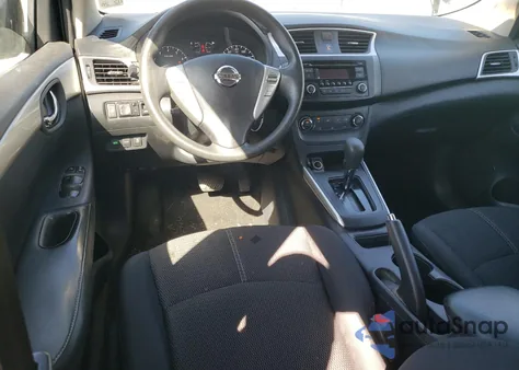 2016 Nissan Sentra S from USA, damaged, VIN 3N1AB7APXGY280919